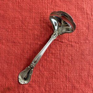 Chantilly by Gorham Gravy Ladle, Sterling Silver, Lion-Anchor-G, 6.75"